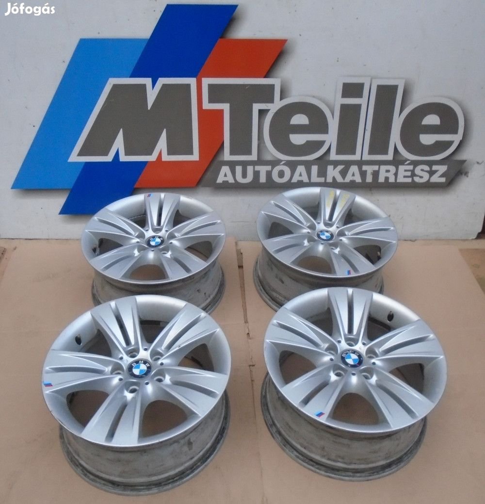 ÁR/DB! [GYÁRI BONTOTT] BMW - ALUFELNI 18" - STERNSPEICHE 153 - X5 / E